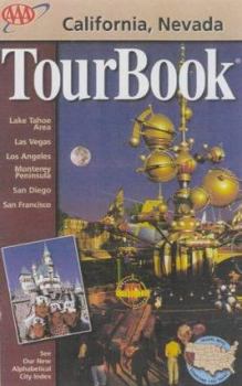 Paperback AAA TourBook California, Nevada (AAA Tourbook) Book