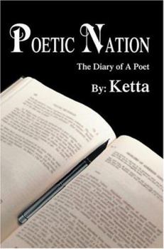 Paperback Poetic Nation: The Diary of A Poet Book