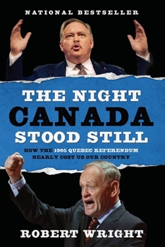 Paperback The Night Canada Stood Still Book