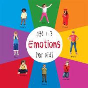 Paperback Emotions for Kids age 1-3 (Engage Early Readers: Children's Learning Books) Book