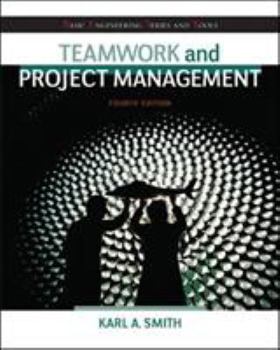 Paperback Teamwork and Project Management Book