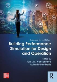 Hardcover Building Performance Simulation for Design and Operation Book