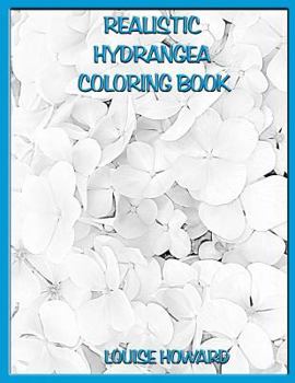 Paperback Realistic Hydrangea Coloring Book