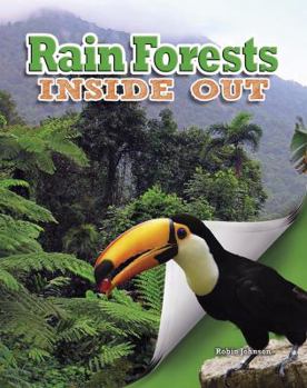 Library Binding Rain Forests Inside Out Book