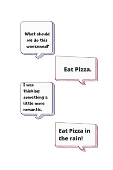 Paperback Pizza: Journal / Notebook Book