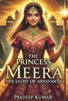 Paperback The Princess Meera: The Light of Aryavarta Book