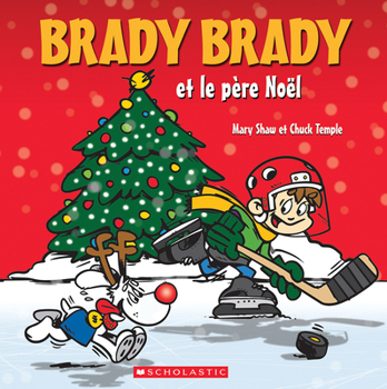 Hardcover Brady Brady Et Le Père Noël [French] Book