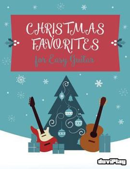 Paperback Christmas Favorites for Easy Guitar Book
