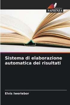Paperback Sistema di elaborazione automatica dei risultati [Italian] Book