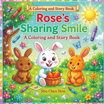 Rose’s Sharing Smile: A Cute Animal Story & Coloring Book About Sharing, Kindness, and Friendship