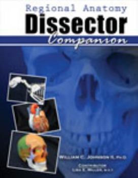 Spiral-bound Regional Anatomy Dissector Companion Book