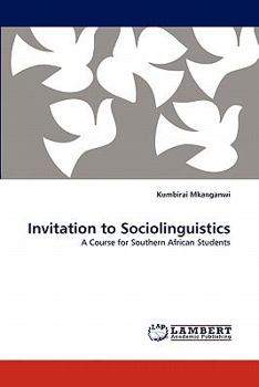 Paperback Invitation to Sociolinguistics Book