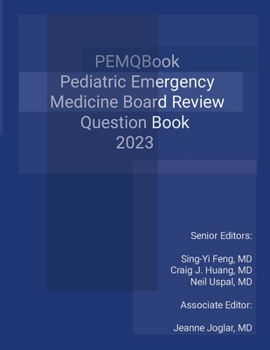 Paperback Pediatric Emergency Medicine Question Review Book 2023 Book