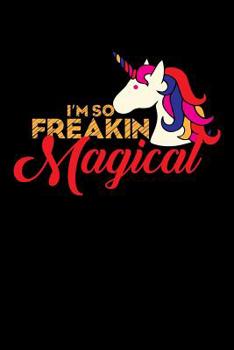 Unicorn: College Ruled Notebook