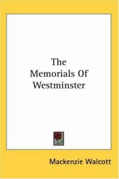 Paperback The Memorials of Westminster Book