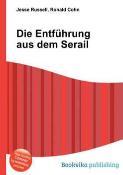 Paperback Die Entfuhrung Aus Dem Serail Book