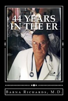 Paperback 44 Years in the ER Book
