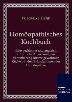 Paperback Homöopathisches Kochbuch [German] Book