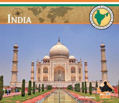 India - Book  of the Explore the Countries