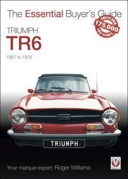 Paperback Triumph TR6: 1967 to 1976 Book