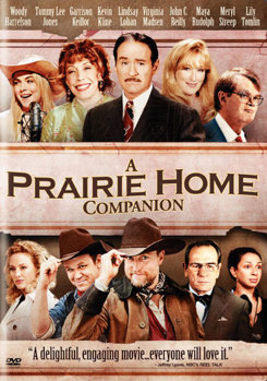 DVD A Prairie Home Companion Book