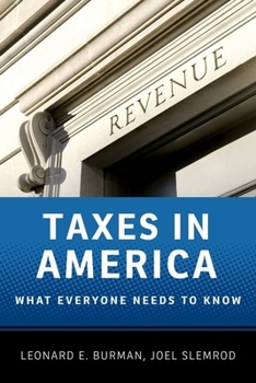 Hardcover Taxes in America: What Everyone Needs to Know® Book
