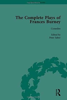 Hardcover The Complete Plays of Frances Burney: Volume 1: Comedies. Volume 2: Tragedies Book