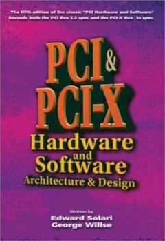 Hardcover PCI & PCI-X Hardware and Software: Architecture and Design Book