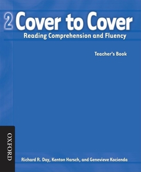 Paperback Cover to Cover 2 Teacher's Book: Reading Comprehension and Fluency Book