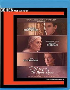 Blu-ray The Aspern Papers Book