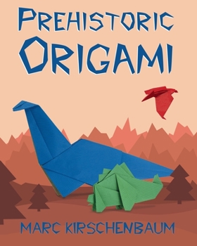 Paperback Prehistoric Origami Book