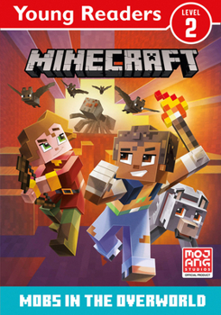 Paperback Minecraft Young Readers: Mobs in the Overworld Book