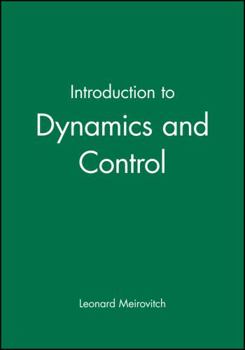 Paperback Introduction to Dynamics and Control Book