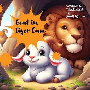 Paperback Goat In Liger Cave Book