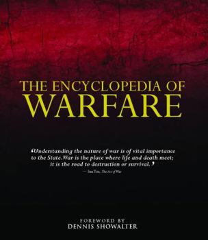 Hardcover The Encyclopedia of Warfare Book