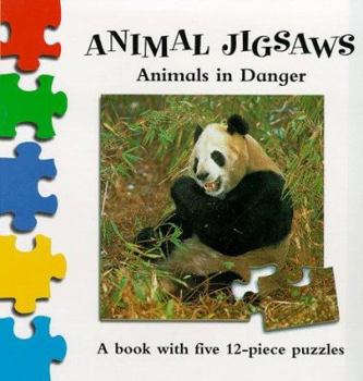 Hardcover Animals in Danger Book