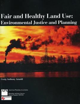 Paperback Fair and Healthy Land Use Book