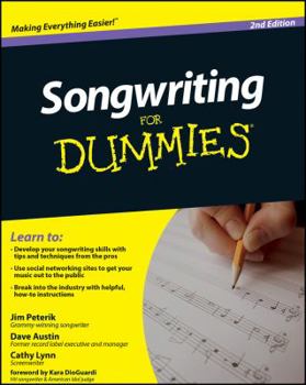 Songwriting for Dummies - Book  of the Dummies