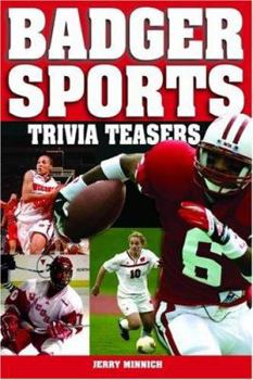 Paperback Badger Sports Trivia Teasers Book