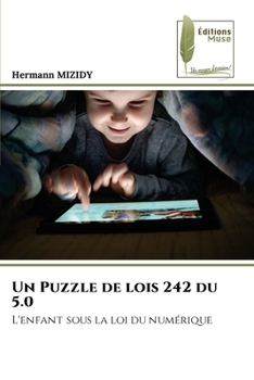 Paperback Un Puzzle de lois 242 du 5.0 [French] Book