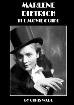 Paperback Marlene Dietrich: The Movie Guide Book