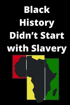 Paperback Black History Pride Notebook Book