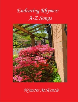 Paperback Endearing Rhymes: A-Z Songs Book