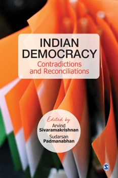 Paperback Indian Democracy: Contradictions and Reconciliations Book