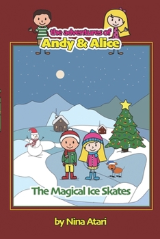 Paperback The Magical Ice Skates Book