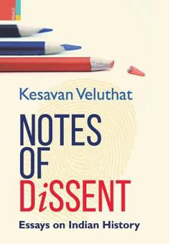 Hardcover Notes of Dissent: Essays on Indian History Book