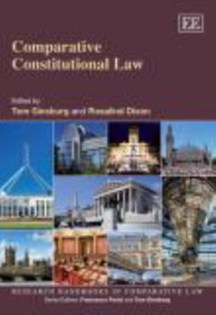 Paperback Comparative Constitutional Law (Research Handbooks in Comparative Law series) Book
