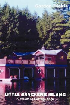 Paperback Little Brackens Island: A Muskoka Cottage Saga Book