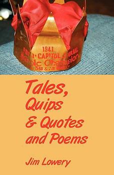 Paperback Tales, Quips & Quotes and Poems Book