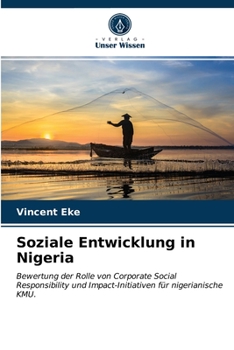 Paperback Soziale Entwicklung in Nigeria [German] Book